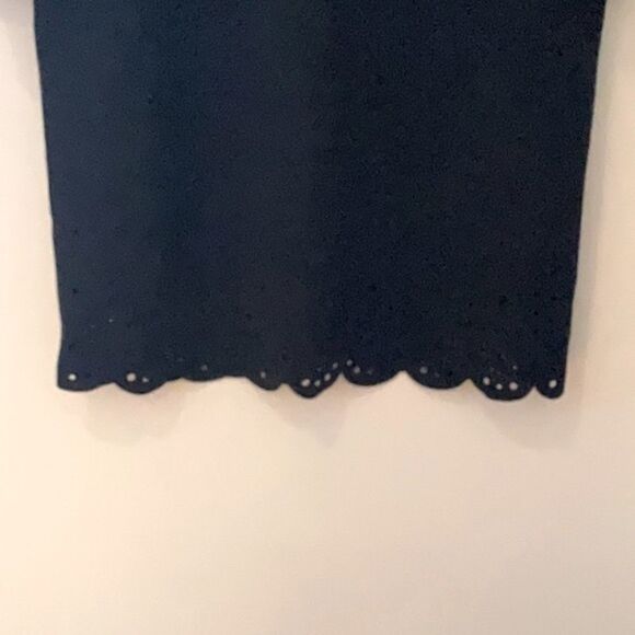 MICHAEL KORS NWT BLACK DRESS SIZE MEDIUM BELL SLEEVES CUT OUT DETAIL - Picture 8 of 14